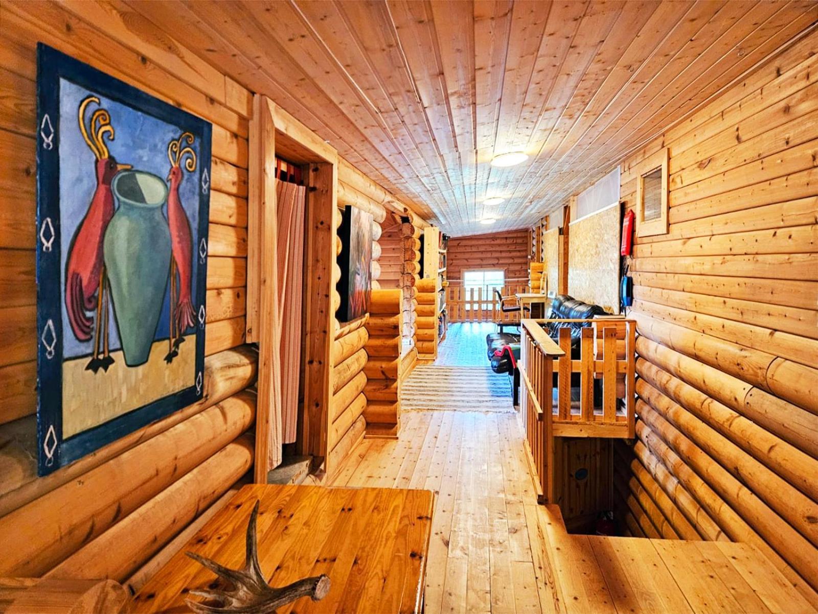 Hotel Manna Bb Karigasniemi Zewnętrze zdjęcie