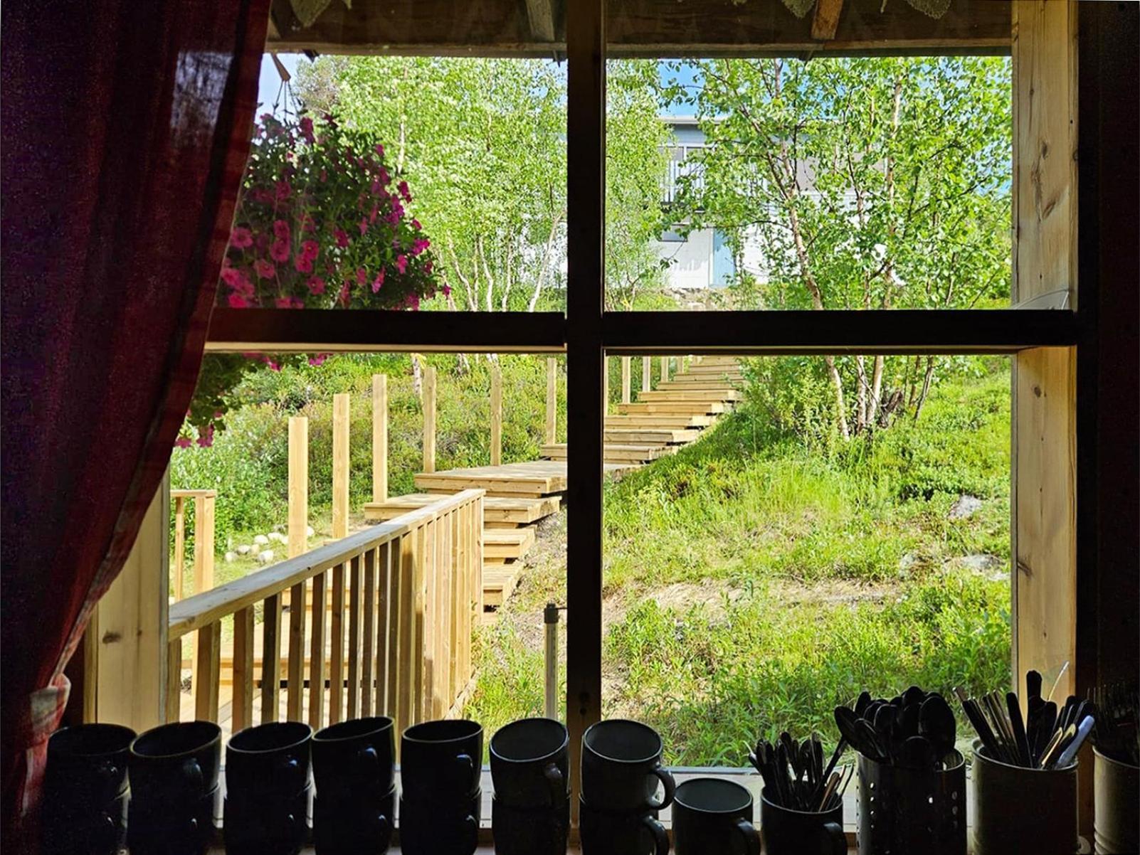 Hotel Manna Bb Karigasniemi Zewnętrze zdjęcie