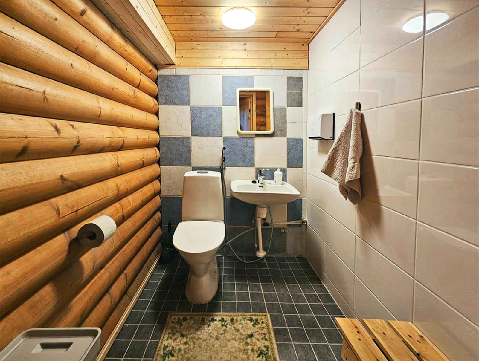 Hotel Manna Bb Karigasniemi Zewnętrze zdjęcie