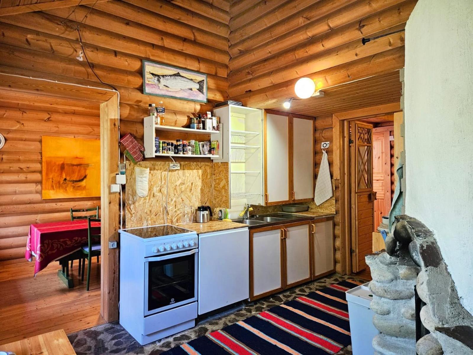 Hotel Manna Bb Karigasniemi Zewnętrze zdjęcie