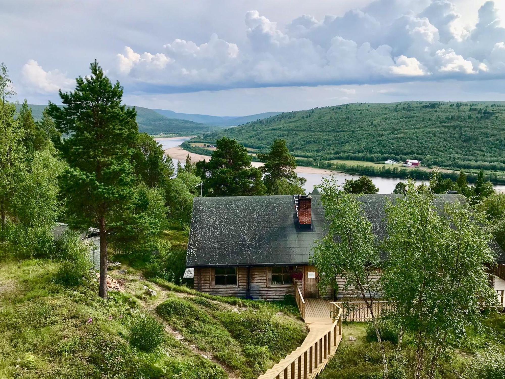 Hotel Manna Bb Karigasniemi Zewnętrze zdjęcie