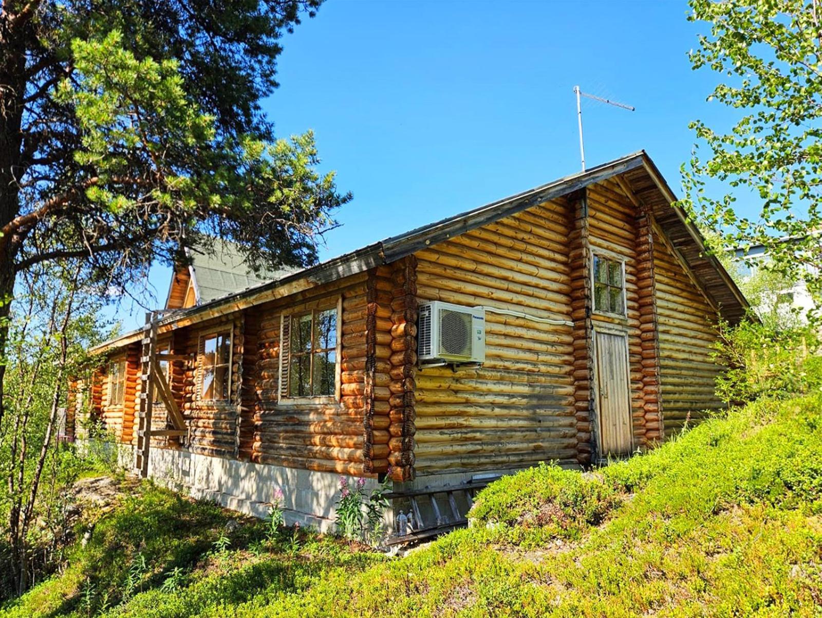 Hotel Manna Bb Karigasniemi Zewnętrze zdjęcie
