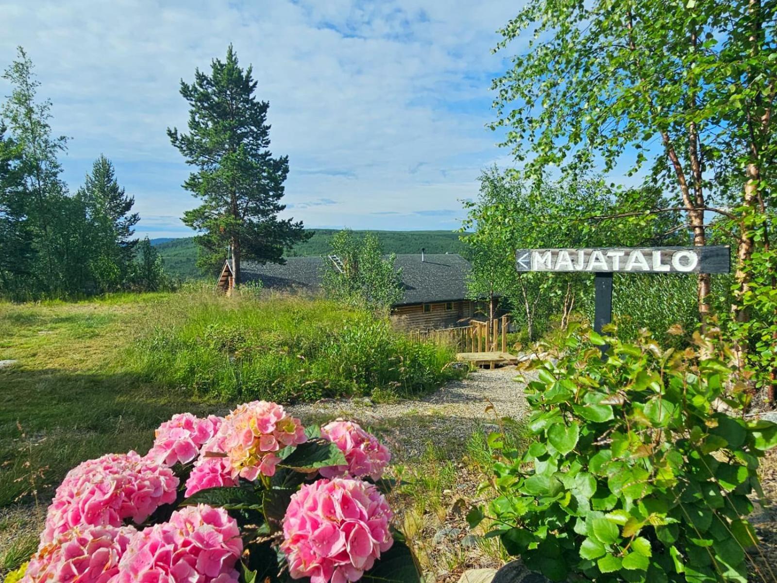 Hotel Manna Bb Karigasniemi Zewnętrze zdjęcie