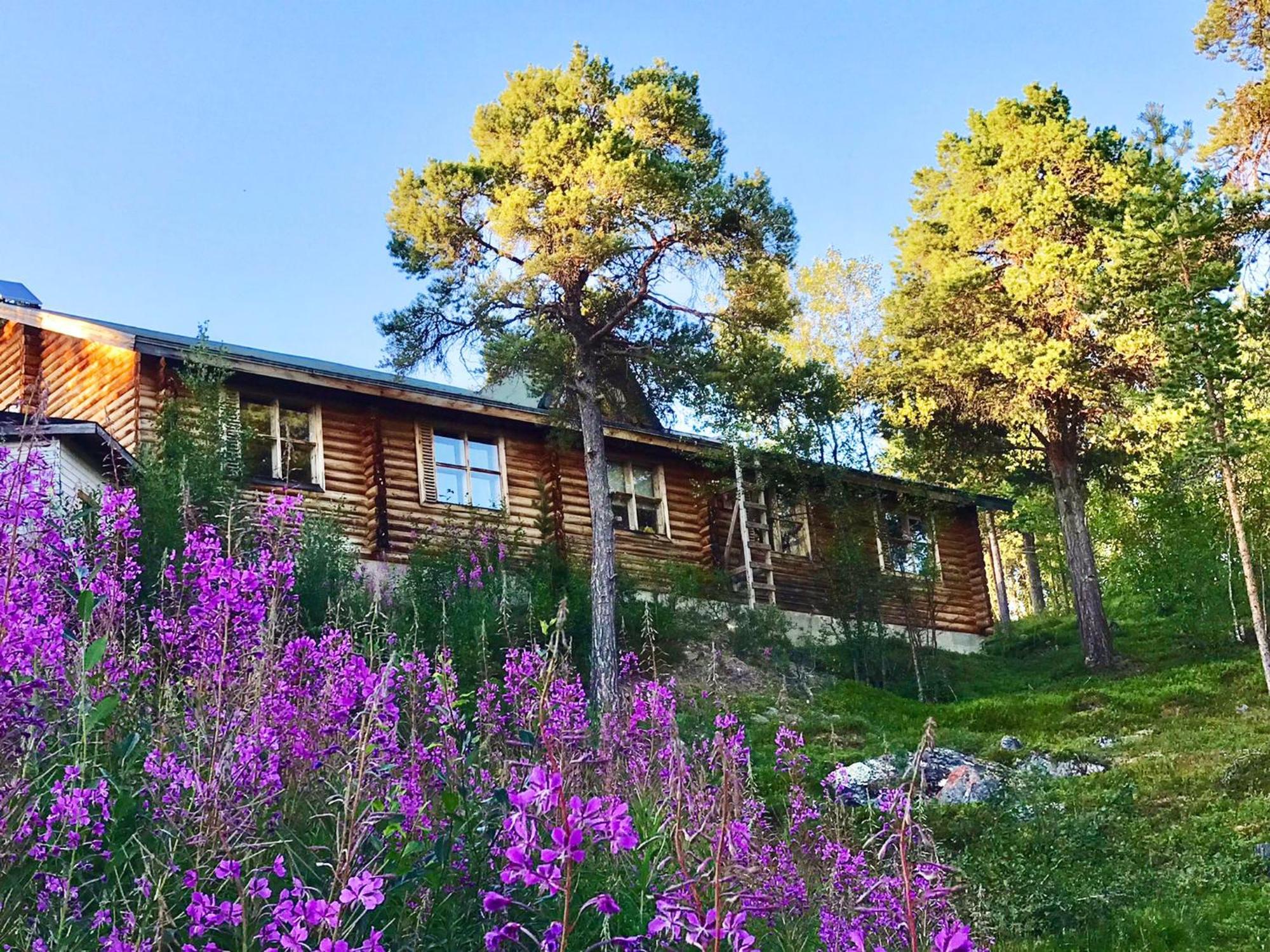 Hotel Manna Bb Karigasniemi Zewnętrze zdjęcie