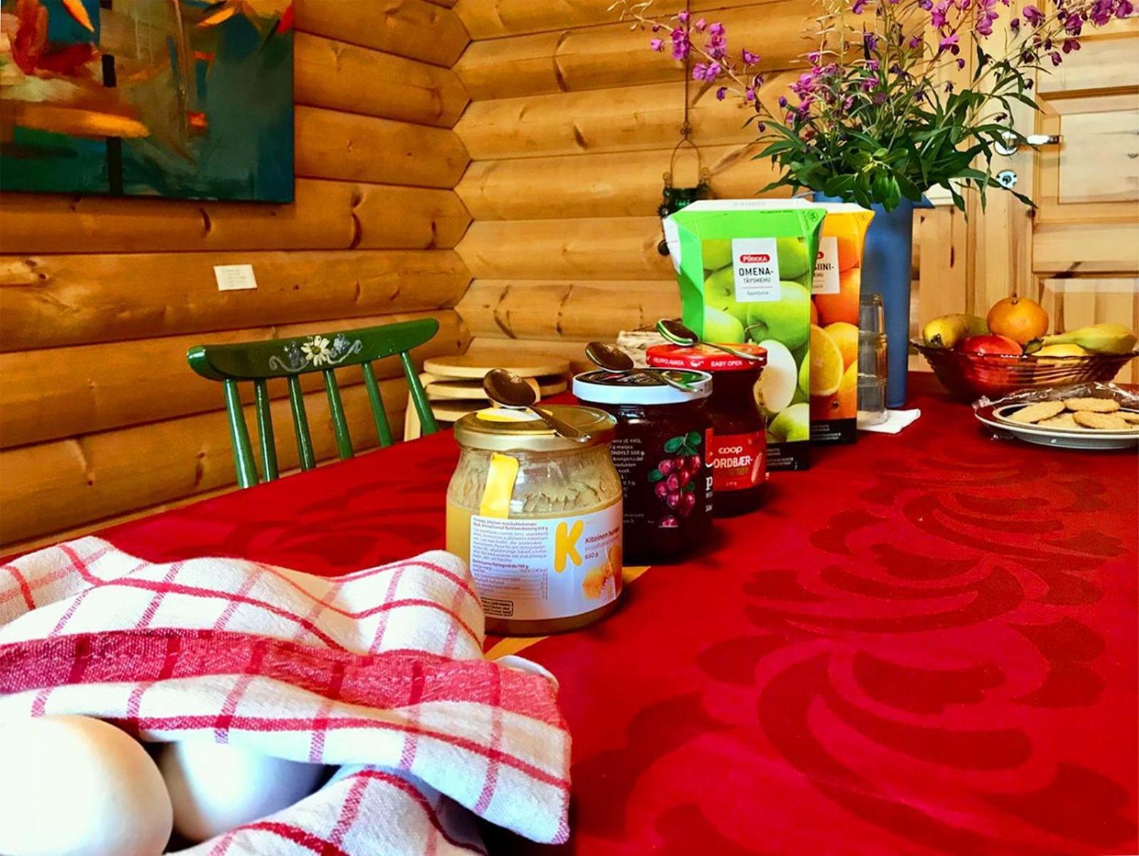 Hotel Manna Bb Karigasniemi Zewnętrze zdjęcie